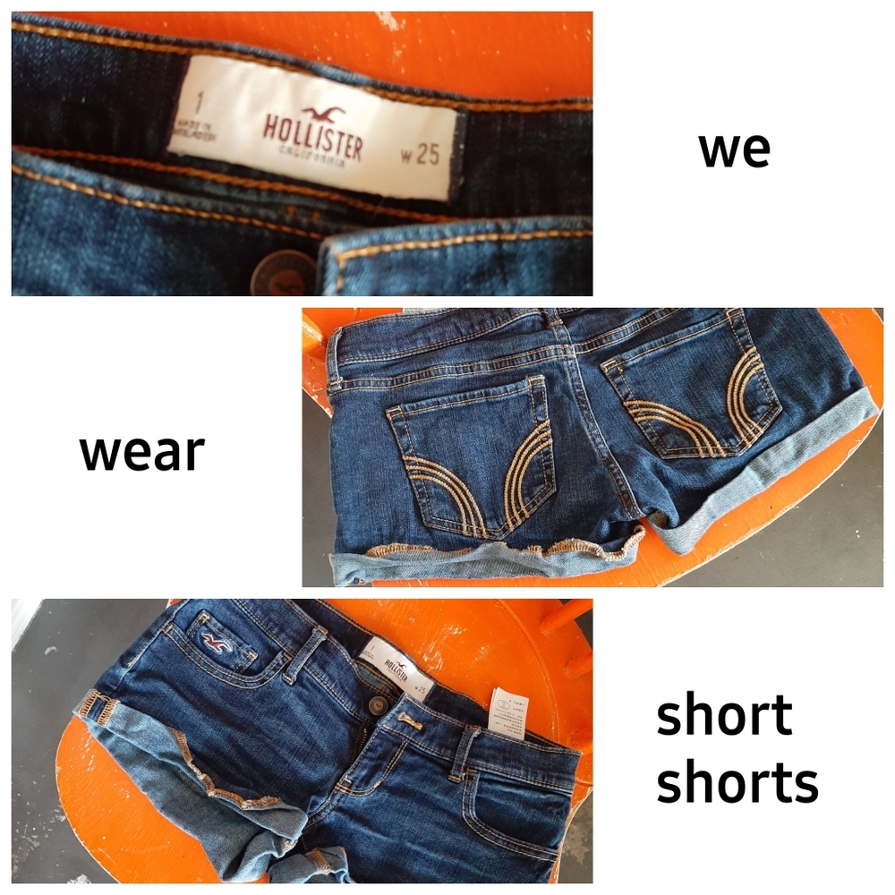 Hollister Cut Offs